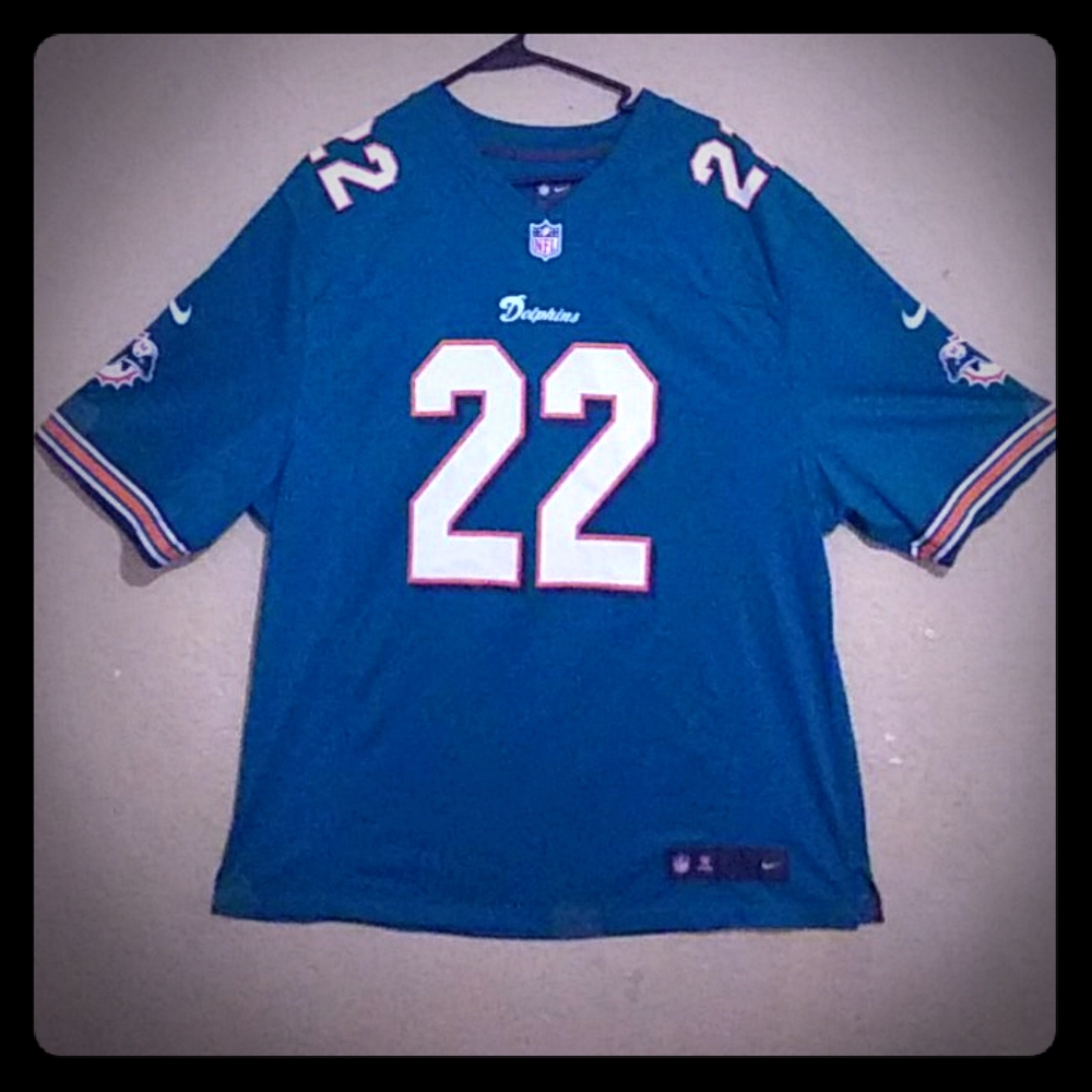 Reggie Bush #22 Miami Dolphins NFL Football jersey